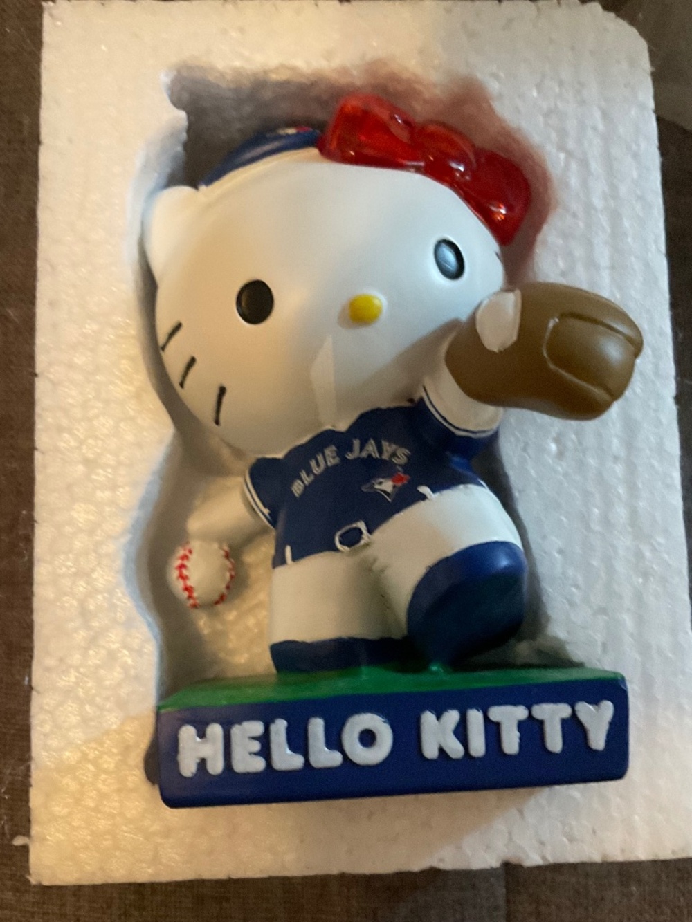 Hello Kitty Toronto Blue Jays Bobblehead - Stadium Giveaway 2026